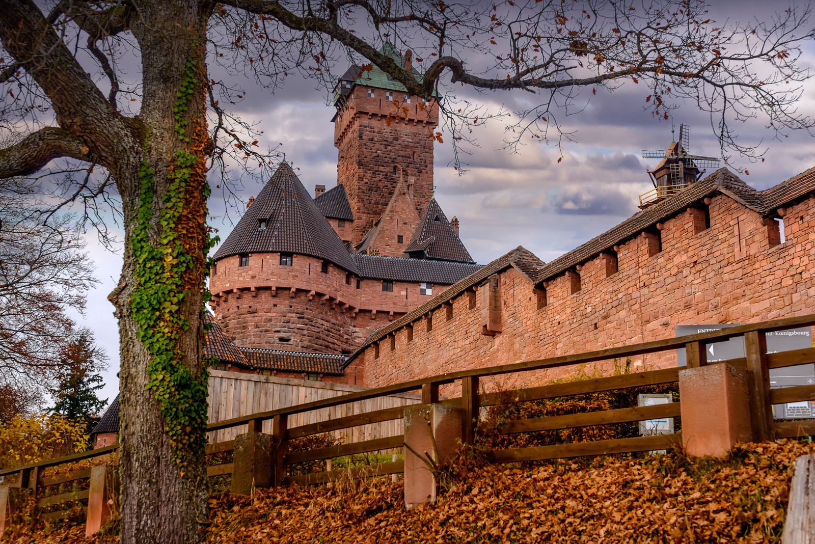 Le château du Haut-Koenigsbourg