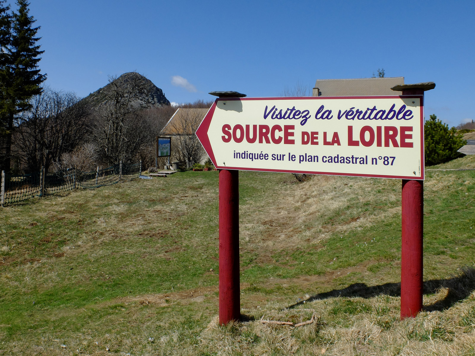 Le Mont Gerbier de Jonc