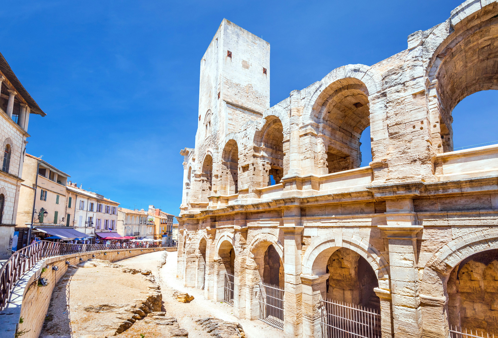 La ville de Arles