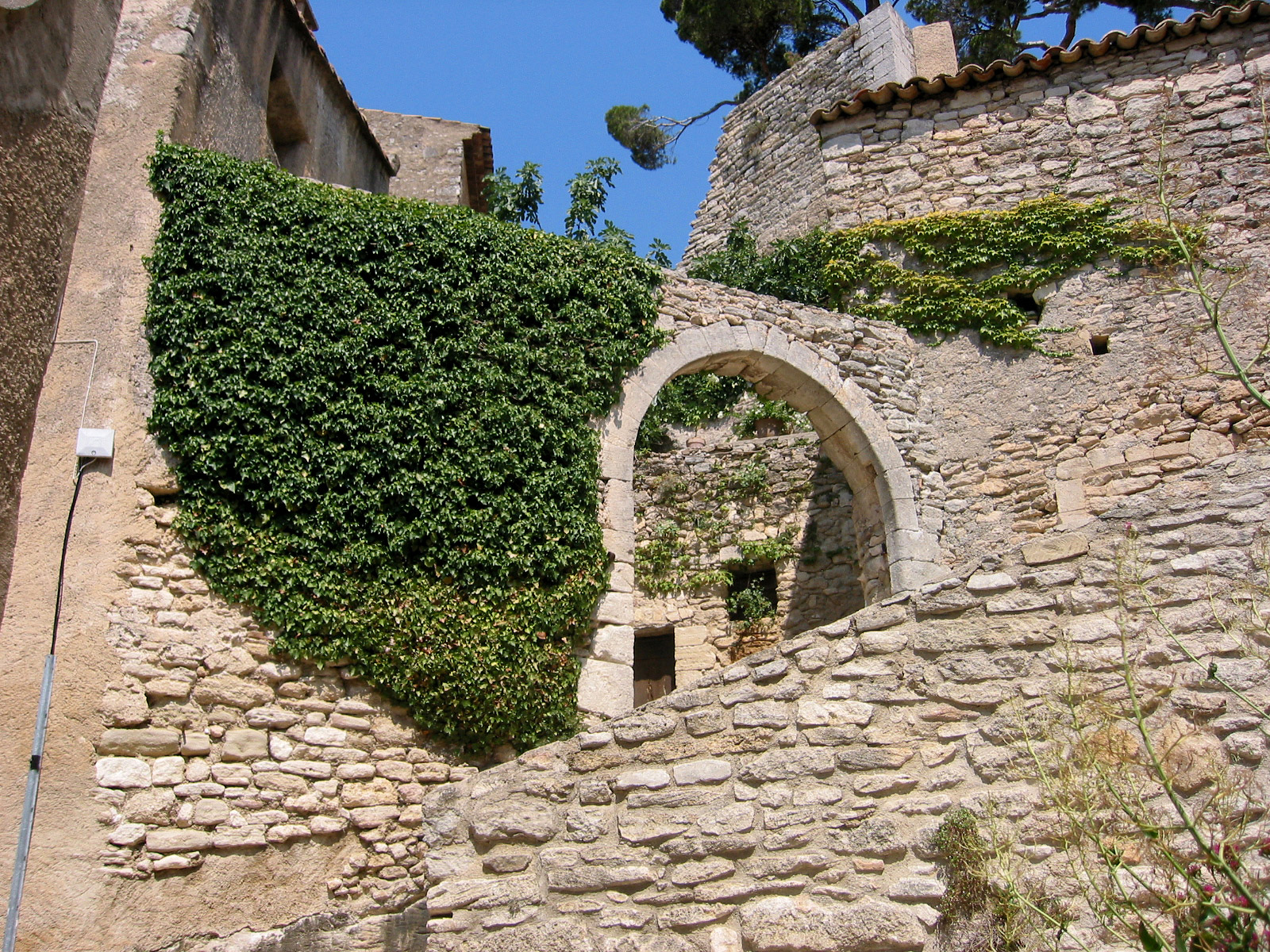 Le village de Bonnieux