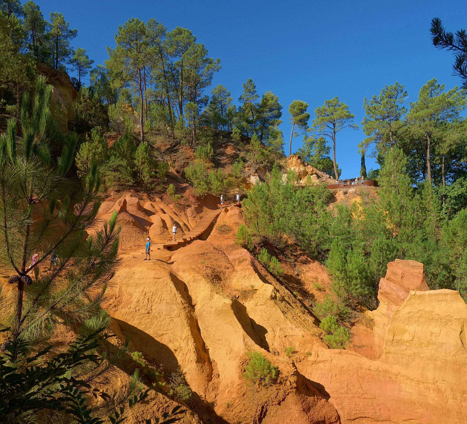 Le village de Roussillon