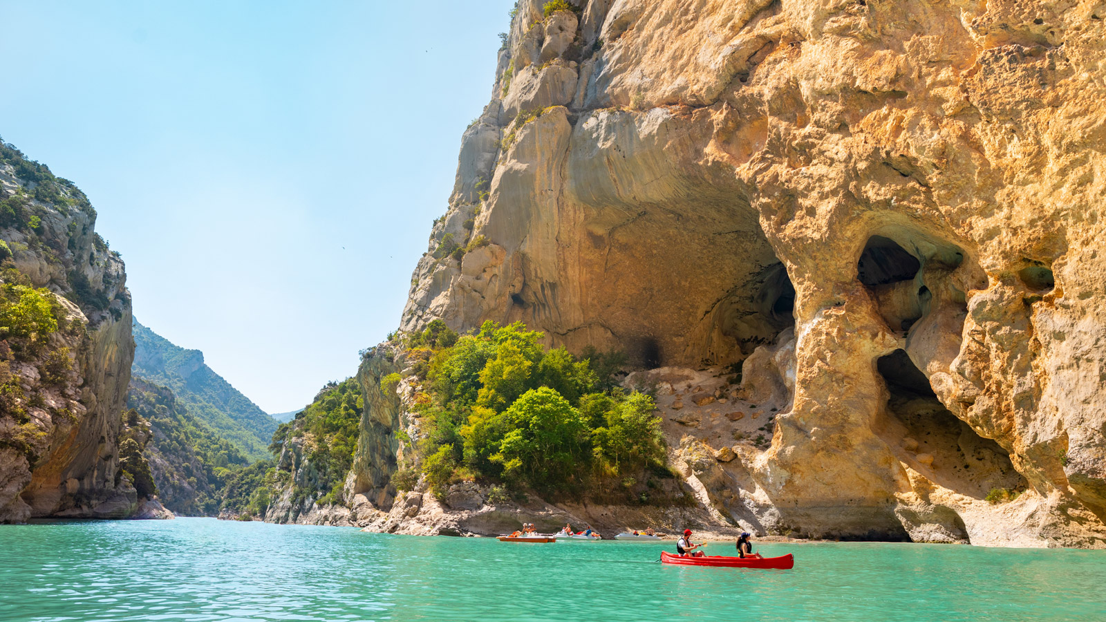 Les gorges du Verdon