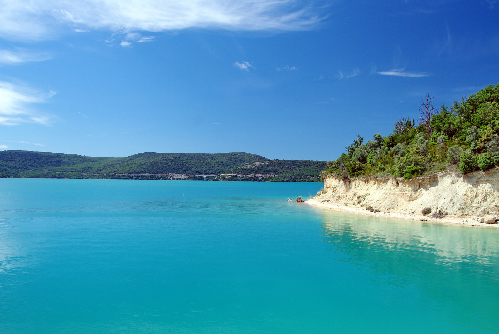 Le lac de Sainte-Croix